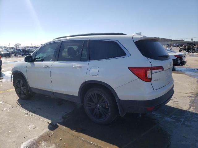 Photo 2 from auction – 2022 HONDA PILOT SE with VIN 5FNYF5H22NB014530