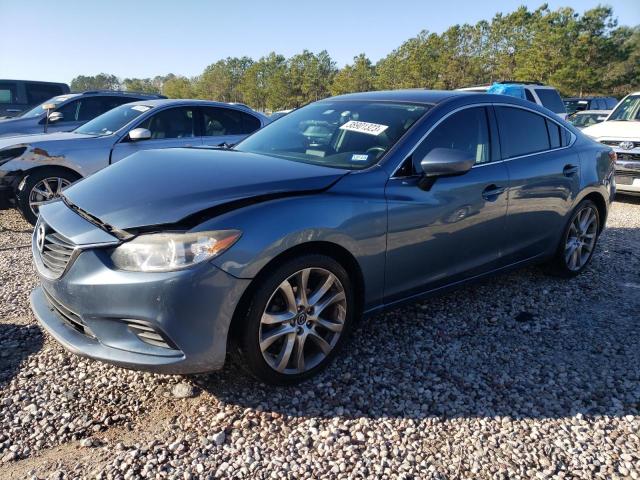 Photo 1 from auction – 2016 MAZDA 6 TOURING with VIN JM1GJ1V55G1461883