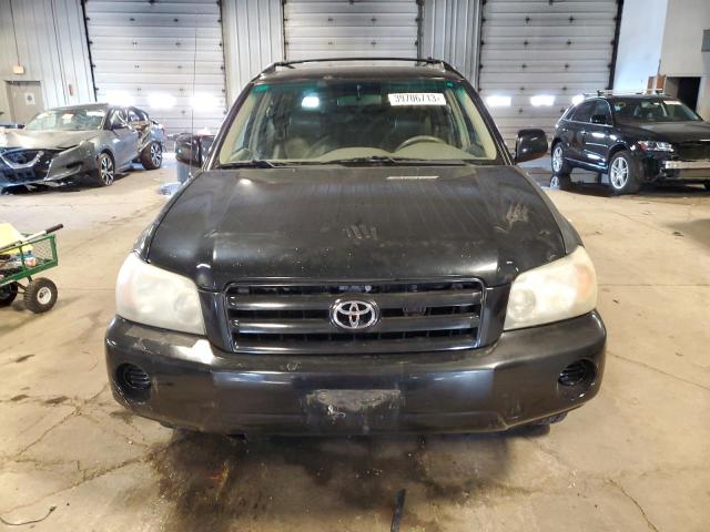 Photo 5 from auction – 2004 TOYOTA HIGHLANDER with VIN JTEGP21A140021440