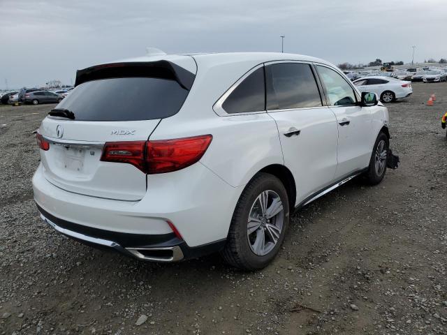Photo 3 from auction – 2020 ACURA MDX with VIN 5J8YD3H3XLL014273