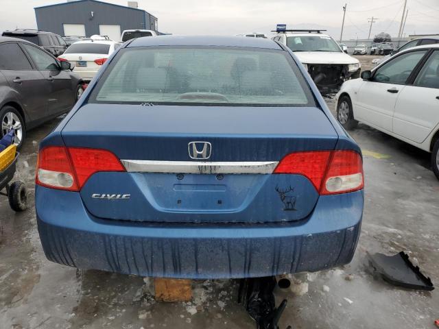Photo 6 from auction – 2009 HONDA CIVIC EXL with VIN 19XFA16949E025989