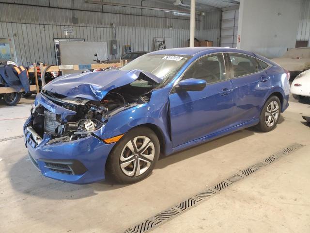 HONDA CIVIC LX 2018 with VIN 2HGFC2F52JH517427 - Photo from auction