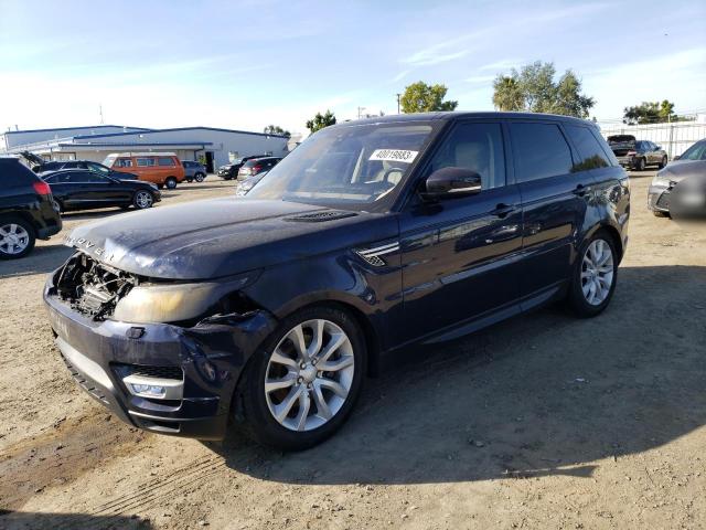 LAND ROVER RANGE ROVE 2017 with VIN SALWR2FV7HA144271 - Photo from auction