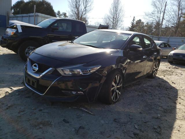 NISSAN MAXIMA 3.5 2017 with VIN 1N4AA6AP5HC368481 - Photo from auction