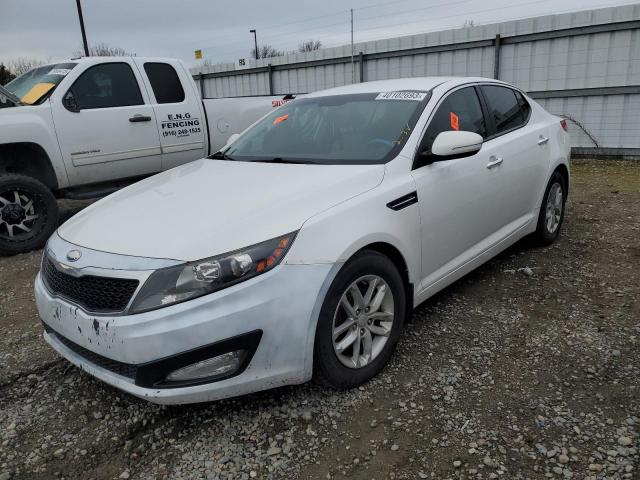 KIA OPTIMA LX 2013 with VIN KNAGM4A70D5378203 - Photo from auction