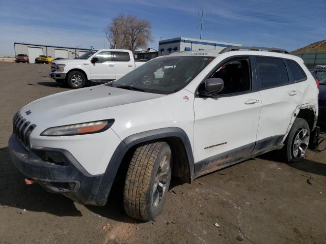 JEEP CHEROKEE T 2015 with VIN 1C4PJMBS8FW570206 - Photo from auction