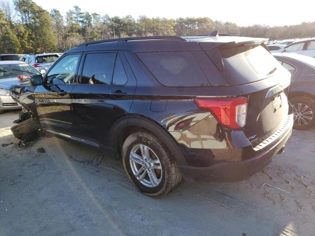 Photo 2 from auction – 2022 FORD EXPLORER X with VIN 1FMSK8DH2NGB08311