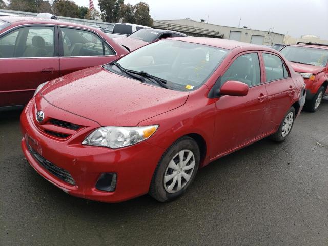 TOYOTA COROLLA BA 2013 z numerem VIN 2T1BU4EE6DC125668 - Zdjęcie z aukcji