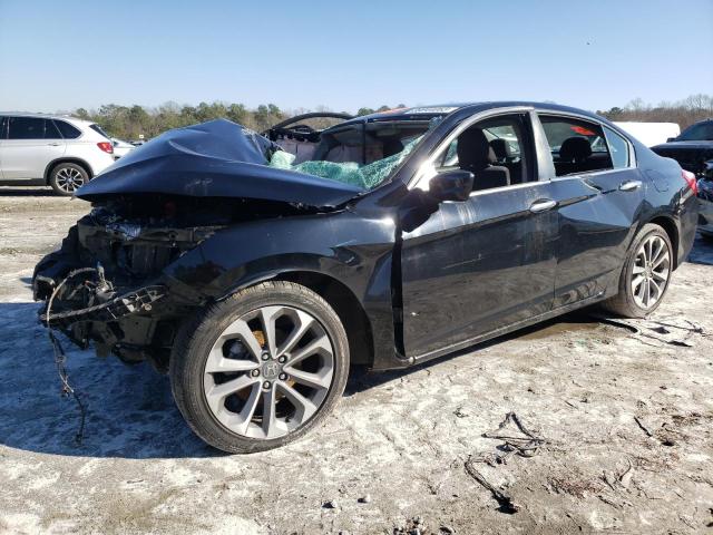 HONDA ACCORD SPO 2015 with VIN 1HGCR2F52FA272524 - Photo from auction