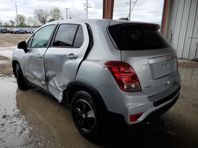 Photo 2 from auction – 2021 CHEVROLET TRAX LS with VIN KL7CJKSB7MB302719