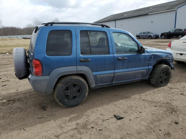Photo 3 from auction – 2005 JEEP LIBERTY SP with VIN 1J4GL48K45W614745