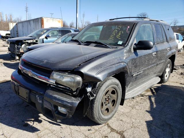 CHEVROLET TRAILBLAZE 2003 with VIN 1GNDT13S132233137 - Photo from auction