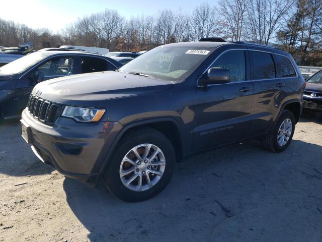 JEEP GRAND CHER 2021 with VIN 1C4RJFAG2MC524905 - Photo from auction