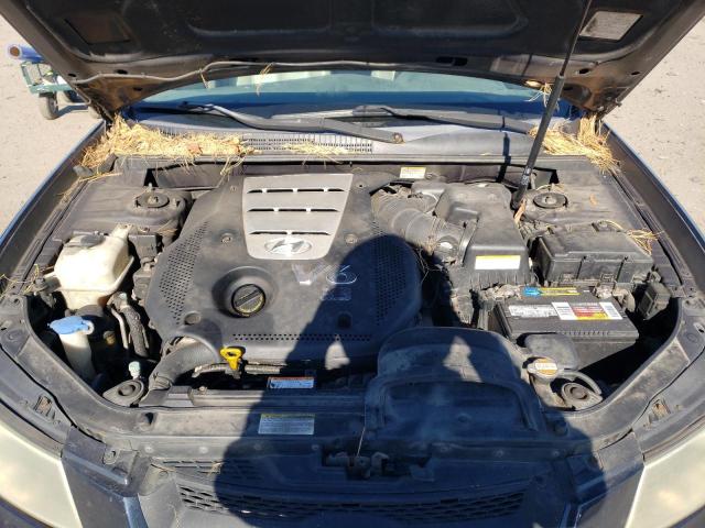 Photo 11 from auction – 2007 HYUNDAI SONATA SE with VIN 5NPEU46F77H210461