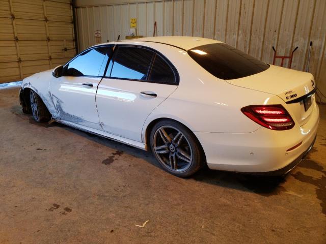 Photo 2 from auction – 2017 MERCEDES-BENZ E 300 with VIN WDDZF4JB6HA242476