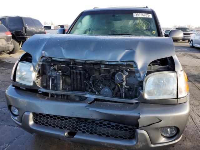 Photo 5 from auction – 2003 TOYOTA SEQUOIA LI with VIN 5TDBT48AX3S186037