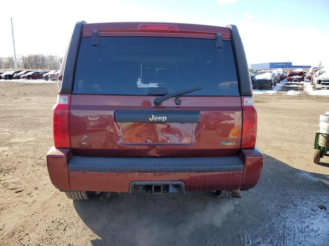 Photo 6 from auction – 2007 JEEP COMMANDER with VIN 1J8HG48P67C527484