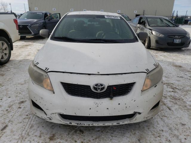 Photo 5 from auction – 2009 TOYOTA COROLLA BA with VIN 2T1BU40E19C097924