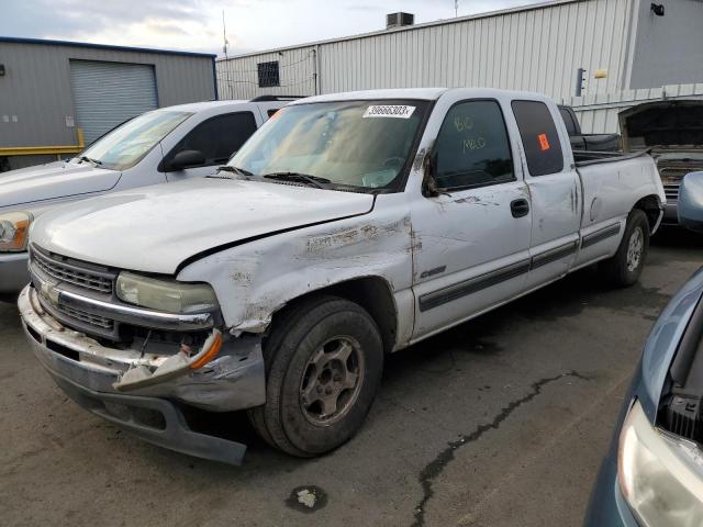 CHEVROLET SILVERADO 2001 with VIN 1GCEC19T41E234923 - Photo from auction