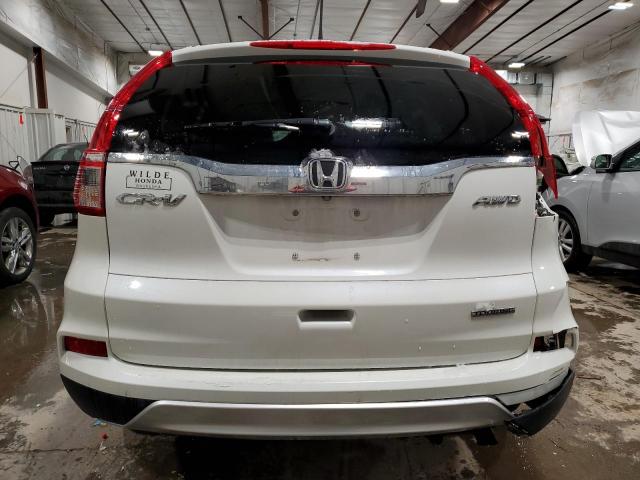 Photo 6 from auction – 2016 HONDA CR-V TOURI with VIN 5J6RM4H90GL004283