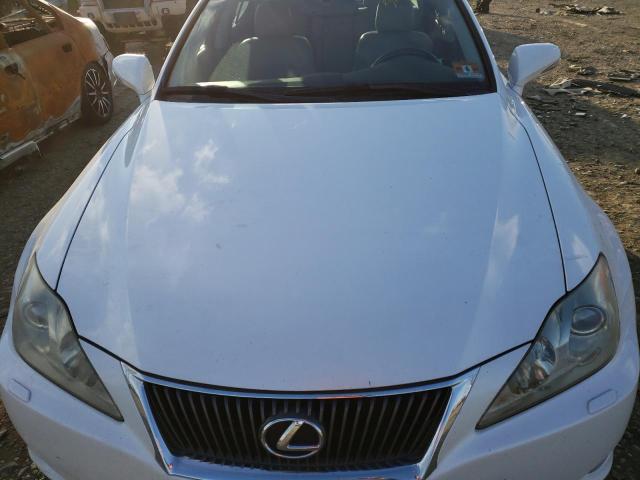 Photo 11 from auction – 2009 LEXUS IS 250 with VIN JTHCK262392031674