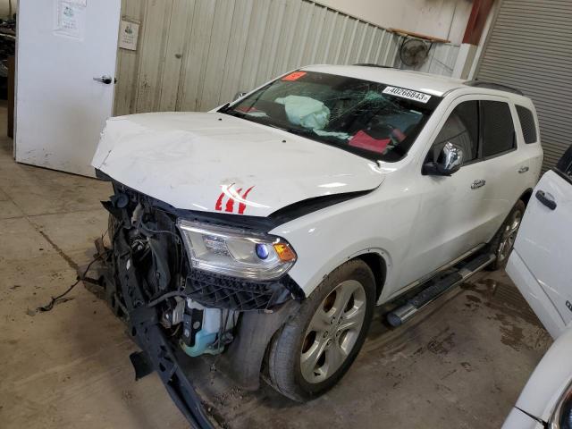 DODGE DURANGO SX 2014 with VIN 1C4RDHAG8EC595885 - Photo from auction