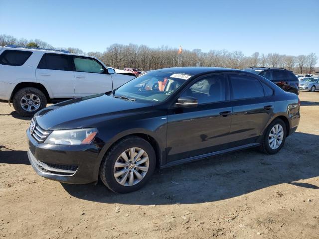 Photo 1 from auction – 2015 VOLKSWAGEN PASSAT S with VIN 1VWAS7A31FC004241