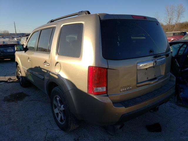 Photo 2 from auction – 2009 HONDA PILOT TOUR with VIN 5FNYF48829B014645