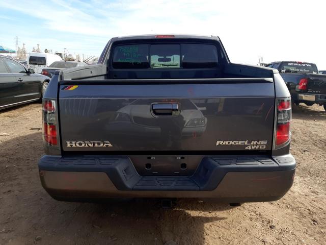 Photo 6 from auction – 2014 HONDA RIDGELINE with VIN 5FPYK1F52EB006758