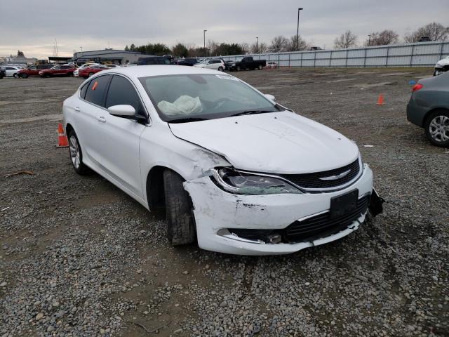Photo 4 from auction – 2016 CHRYSLER 200 LIMITE with VIN 1C3CCCAG2GN101379
