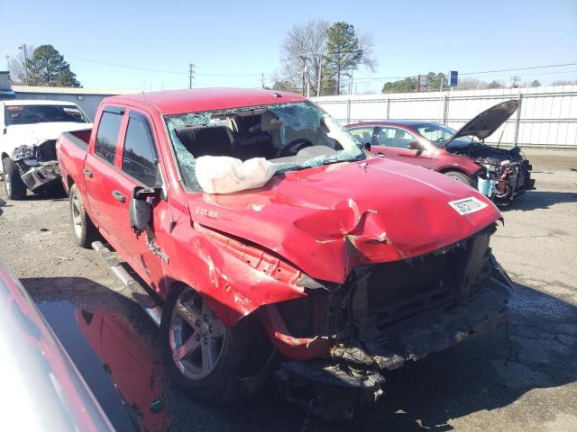RAM 1500 ST 2014 with VIN 3C6RR7KT0EG211433 - Photo from auction