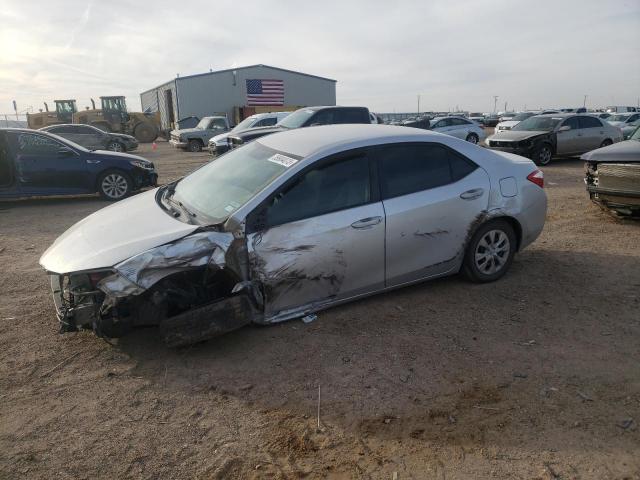 TOYOTA COROLLA L 2016 with VIN 5YFBURHE8GP484064 - Photo from auction