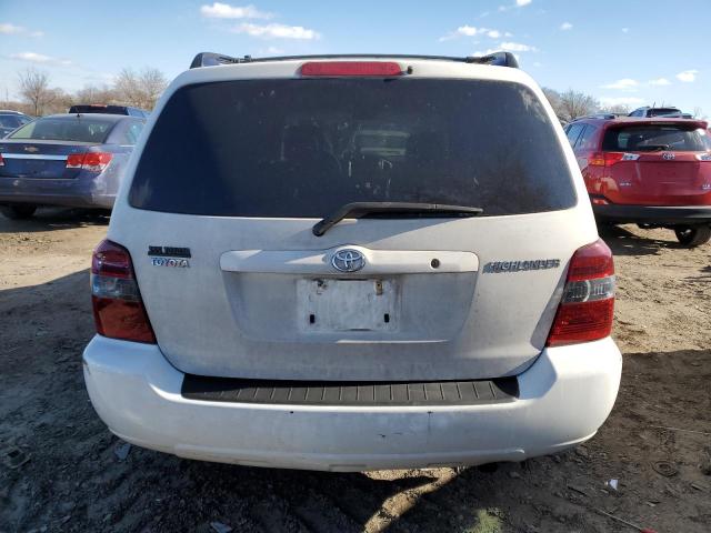 Photo 6 from auction – 2006 TOYOTA HIGHLANDER with VIN JTEGD21A160149401