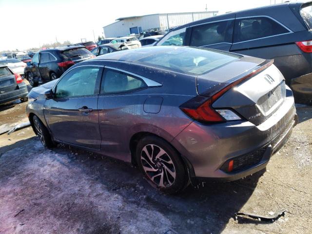 Photo 2 from auction – 2016 HONDA CIVIC LX with VIN 2HGFC4B01GH302541