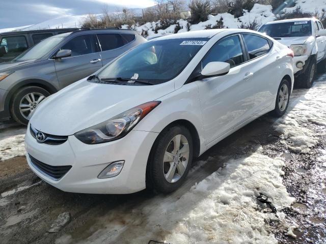 HYUNDAI ELANTRA GL 2012 with VIN 5NPDH4AE4CH088179 - Photo from auction