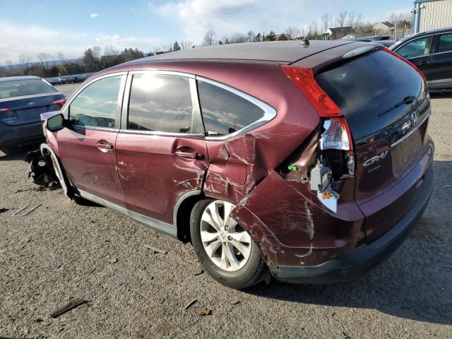 Photo 2 from auction – 2012 HONDA CR-V EX with VIN 5J6RM4H59CL028301