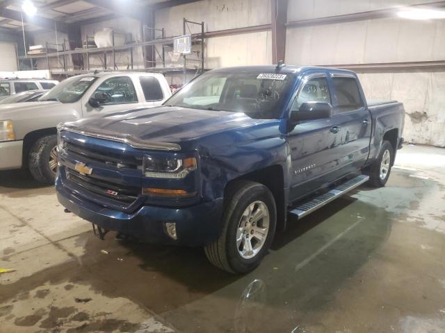 CHEVROLET SILVERADO 2017 with VIN 3GCUKREC9HG134077 - Photo from auction