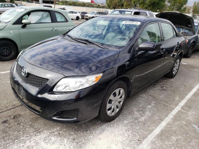 TOYOTA COROLLA BA 2009 with VIN JTDBL40EX99066972 - Photo from auction