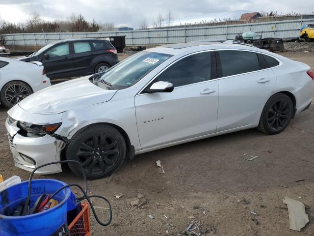 Photo 1 from auction – 2016 CHEVROLET MALIBU LT with VIN 1G1ZE5ST2GF209429