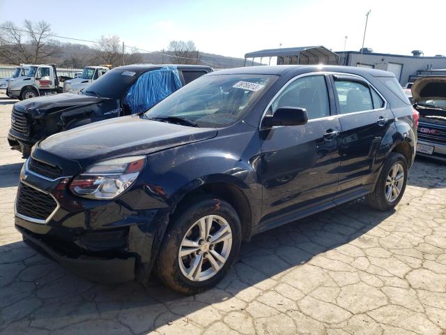CHEVROLET EQUINOX LS 2017 with VIN 2GNALBEK3H1548129 - Photo from auction