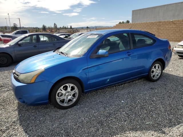 FORD FOCUS SE 2010 with VIN 1FAHP3CN4AW130679 - Photo from auction