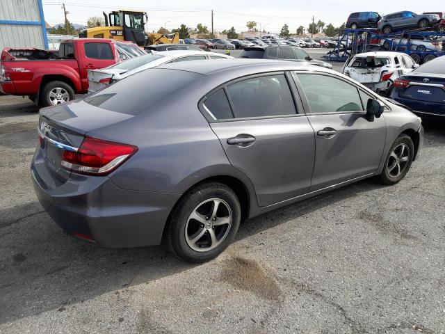 Photo 3 from auction – 2015 HONDA CIVIC SE with VIN 19XFB2F79FE104314