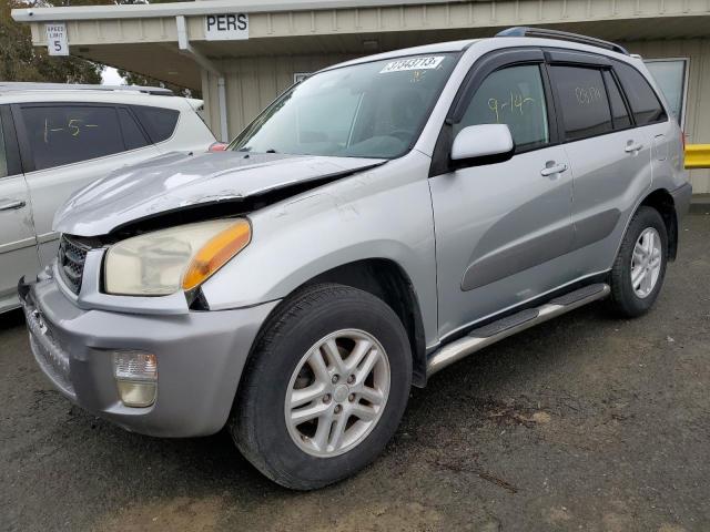 TOYOTA RAV4 2001 with VIN JTEGH20VX10021546 - Photo from auction