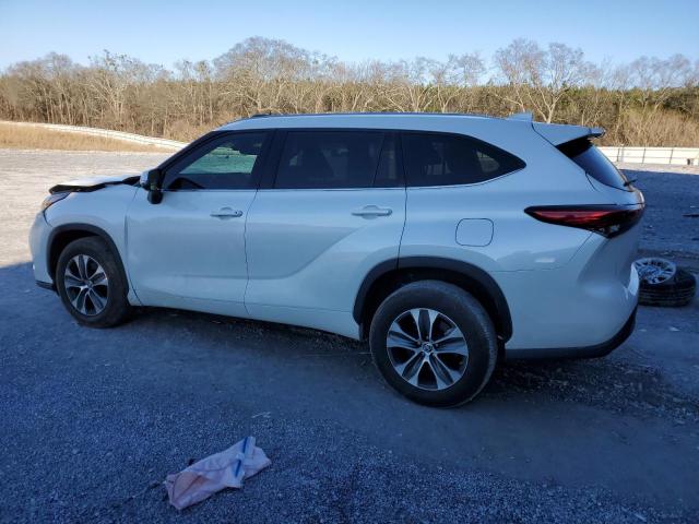Photo 2 from auction – 2021 TOYOTA HIGHLANDER with VIN 5TDGZRAH0MS517881