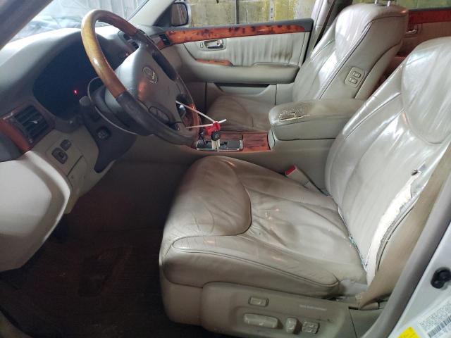 Photo 7 from auction – 2001 LEXUS LS 430 with VIN JTHBN30FX10016416