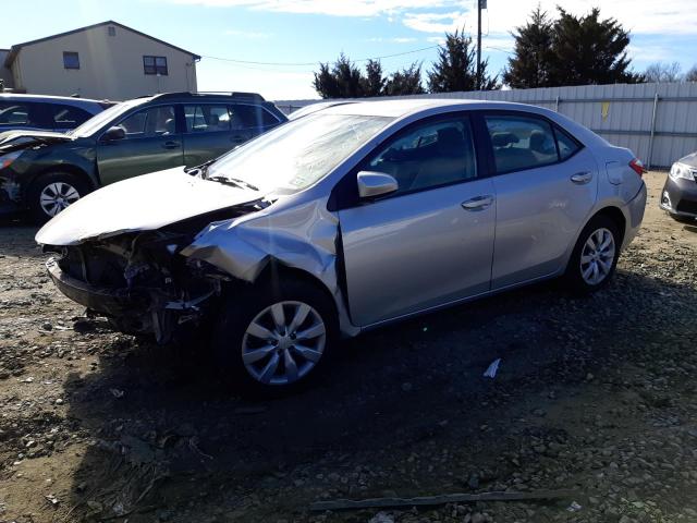Photo 1 from auction – 2014 TOYOTA COROLLA L with VIN 5YFBURHE8EP056976