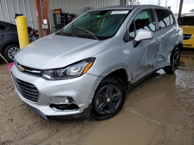 CHEVROLET TRAX LS 2021 with VIN KL7CJKSB7MB302719 - Photo from auction