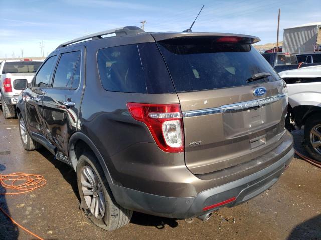 Photo 2 from auction – 2015 FORD EXPLORER X with VIN 1FM5K8D80FGB84804