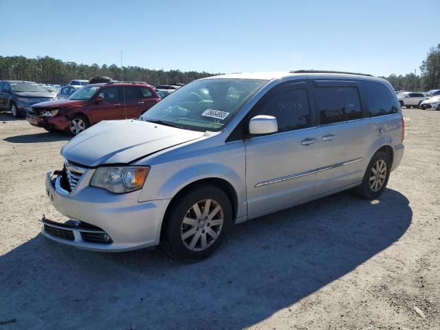 CHRYSLER TOWN & COU 2011 with VIN 2A4RR8DG2BR617700 - Photo from auction