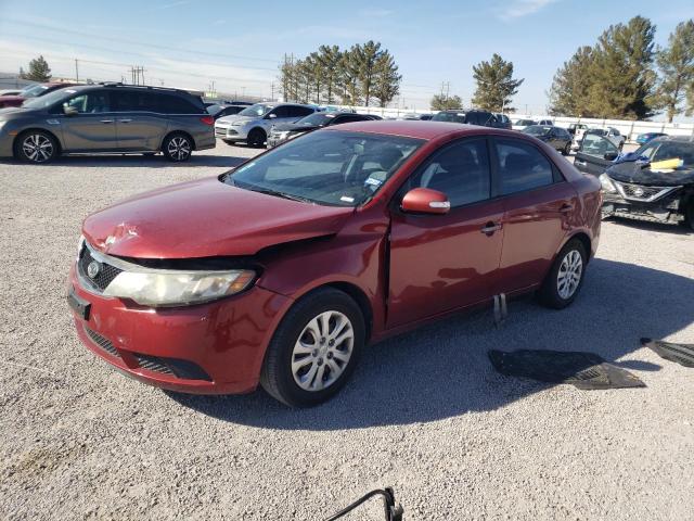 KIA FORTE EX 2010 with VIN KNAFU4A27A5848478 - Photo from auction